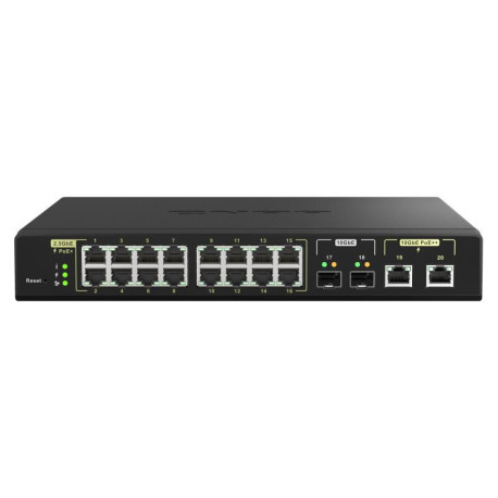 QNAP QSW-M2116P-2T2S 8port 2.5Gbps Reference: W126824782