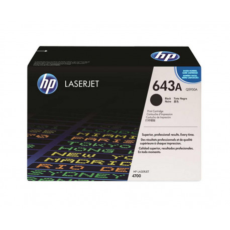 HP Toner Black Color 4700 Reference: Q5950-67901