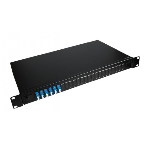 Lanview Fibre patch panel 19 1U Reference: W125944849