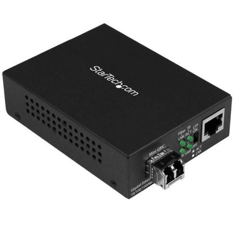 StarTech.com FIBER MEDIA CONVERTER - W/ SFP Référence: MCM1110MMLC