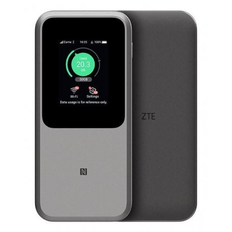 ZTE Mobile 5G-WLAN-Hotspot Router Référence: W129015670