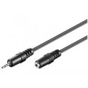 MicroConnect Audio 2,5mm Male - Female 2M Reference: 33723