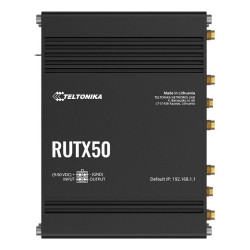 Teltonika Networks RUTX50 (EU) 5G LTE router Référence: W129281508