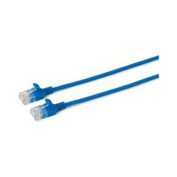 MicroConnect U/UTP CAT6A Slim 5M Blue Reference: W125628009