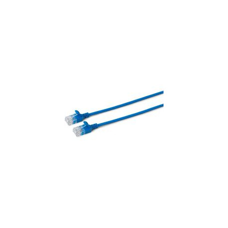 MicroConnect U/UTP CAT6A Slim 5M Blue Reference: W125628009