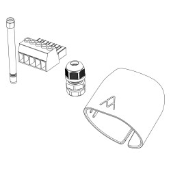 Charge Amps Halo Spare part KIT Référence: W129281577