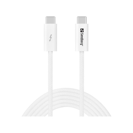 Sandberg USB-C~C USB4 240W+40Gbps, Reference: 136-57