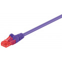 MicroConnect U/UTP CAT6 5M Purple LSZH Reference: UTP605P