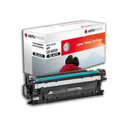 AgfaPhoto Toner BK, rpl. CE400X Référence: APTHPCE400XE