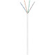 MicroConnect U/UTP CAT6 100m White LSZH Référence: KAB007-100