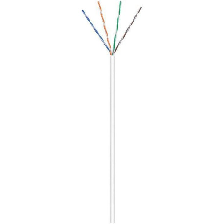 MicroConnect U/UTP CAT6 100m White LSZH Référence: KAB007-100