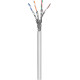 MicroConnect S/FTP CAT6a 100m Grey, LSZH Référence: KAB031-100