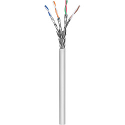 MicroConnect S/FTP CAT6a 100m Grey, LSZH Référence: KAB031-100