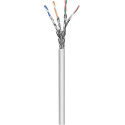 MicroConnect S/FTP CAT6a 100m Grey, LSZH Référence: KAB031-100