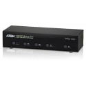 Aten 4-port VGA Audio/Video switch Référence: VS0401-AT-G