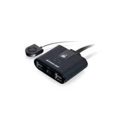 IOGEAR 2x4 USB 2.0 peripheral Reference: GUS402