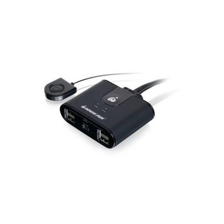 IOGEAR 2x4 USB 2.0 peripheral Reference: GUS402