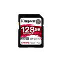 Kingston Canvas React Plus 128 Gb Sd Reference: W128272567