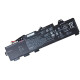 HP Battery 3Cells 56Wh 4.85Ah Référence: W129298684