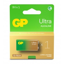 GP GP ULTRA ALKALINE 9V Battery. Reference: W128778061