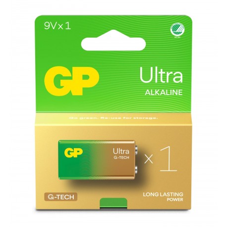 GP GP ULTRA ALKALINE 9V Battery. Reference: W128778061