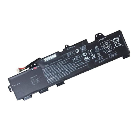HP Battery 3Cells 56Wh 4.85Ah Référence: W129298687