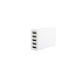 CoreParts Multi-Port USB Charger White Reference: MBXUSBA-AC0004