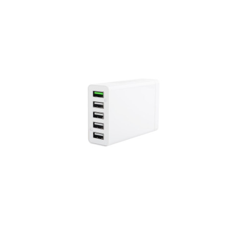 CoreParts Multi-Port USB Charger White Reference: MBXUSBA-AC0004