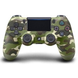 Sony PS4 Dualshock v2 Green Camo Reference: 9894858