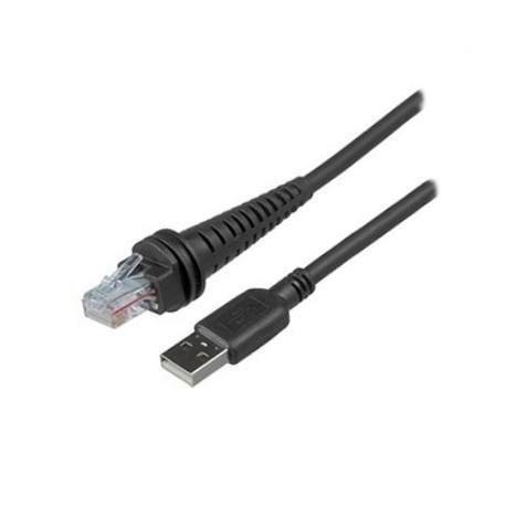 Honeywell USB cable. straight, Référence: CBL-500-150-S00