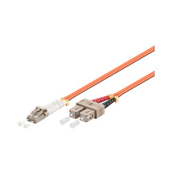 MicroConnect LC/UPC-SC/UPC 2m 50/125 OM2 Reference: FIB422002-2