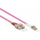 Mercodan Fiber patch cable LC-SC OM4 Référence: W129253332