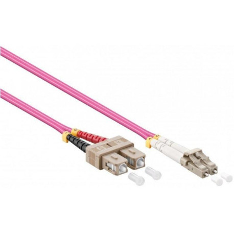 Mercodan Fiber patch cable LC-SC OM4 Référence: W129253332