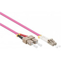 Mercodan Fiber patch cable LC-SC OM4 Référence: W129253332