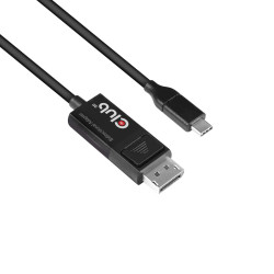 Club3D Usb Type C Cable To Dp 1.4 Référence: W128559470