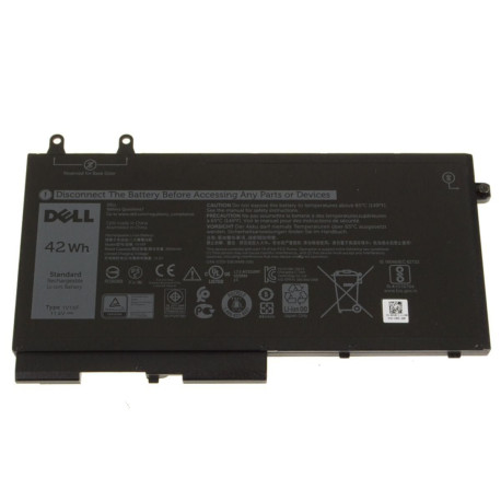 Dell 42Wh 3-cell Lithium Ion Référence: W129300066