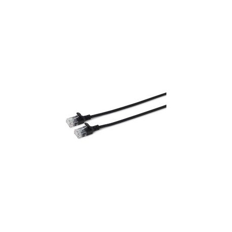 MicroConnect U/UTP CAT6A Slim 5M Black Reference: W125628045