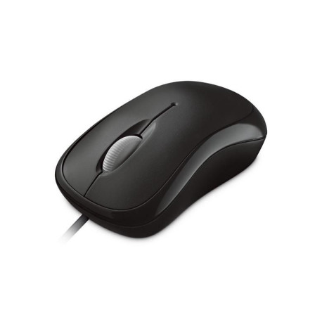 Microsoft Basic Optical Mouse Black Reference: 4YH-00007