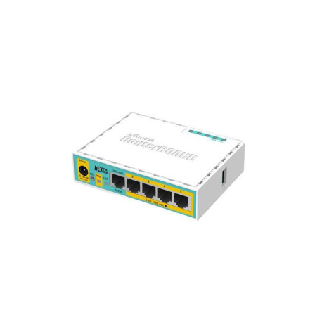 MikroTik RouterBOARD hEX PoE lite with Reference: RB750UPR2