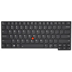 Lenovo Keyboard (ENGLISH) Référence: FRU01YP308