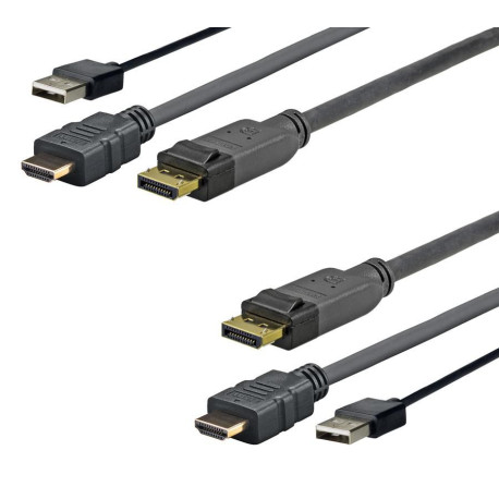 Vivolink Pro HDMI+USB+DisplayPort 2 Reference: PROHDMIUSBDP2