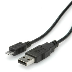 Roline Usb 2.0 Cable, Usb Type A M - Reference: W128371414