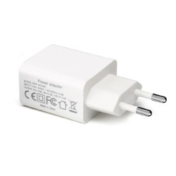 CoreParts USB Power Adapter White Reference: MBXAP-AC0007