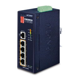 Planet IP30 5-Port/TP POE+ Industrial Référence: ISW-504PT