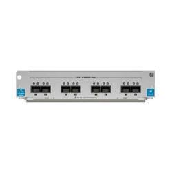 Hewlett Packard Enterprise 8-port 10-GbE SFP+ v2 zl Modul Reference: RP001235725 