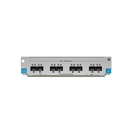 Hewlett Packard Enterprise 8-port 10-GbE SFP+ v2 zl Modul Reference: RP001235725 