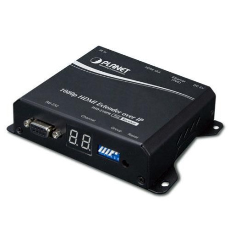 Planet HDMI Extender Receiver over Reference: IHD-210PR