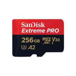 Sandisk Extreme PRO 256 GB MicroSDXC Reference: W127259640