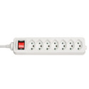 Lindy 7-Way Swiss 3-Pin Mains Power Reference: W128457688