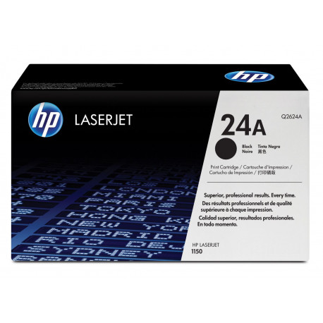 HP Toner Black LJ1150 Reference: Q2624A